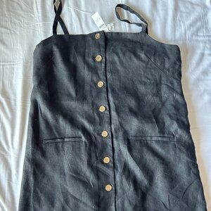 J.Crew Claudia Dress in Linen Size L